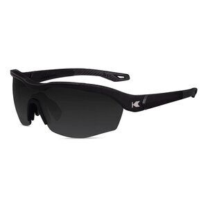Knockaround Men's Kinetics Black on Black Polarized Sunglasses - New